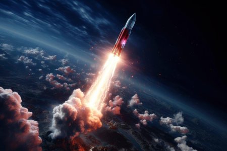 Космическая ракета