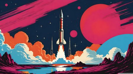 Космос ракета