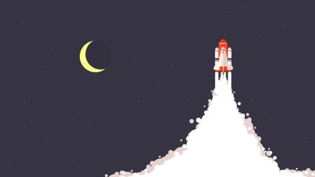 Космос минимализм