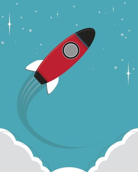 Ракета иллюстрация