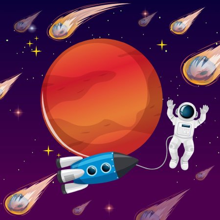 Космос для детей