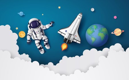 Космическое путешествие для детей