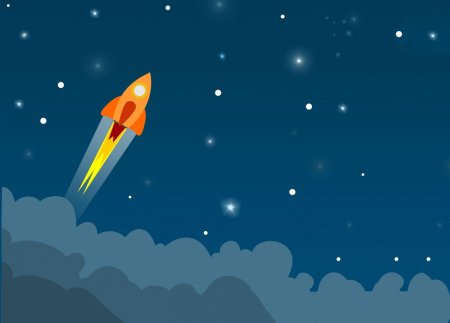 Мультяшные ракеты