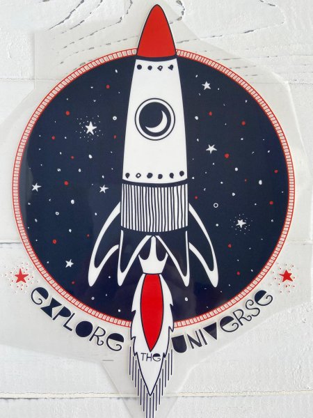 Ракета космонавт