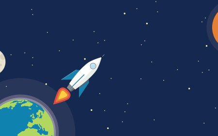 Космический фон для детей