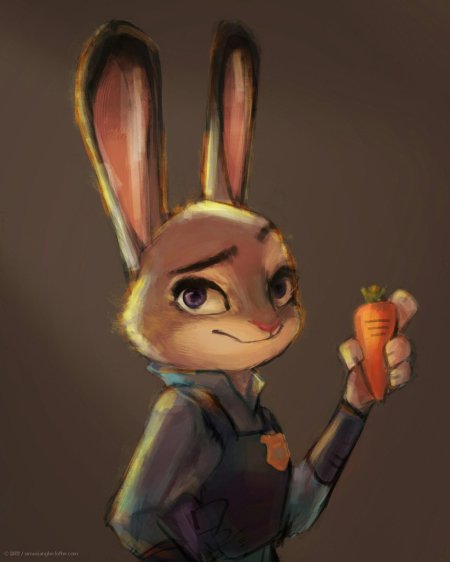 Заяц из зверополиса