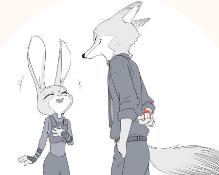 Кролик из зверополиса