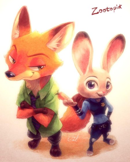 Ник уайлд зверополис