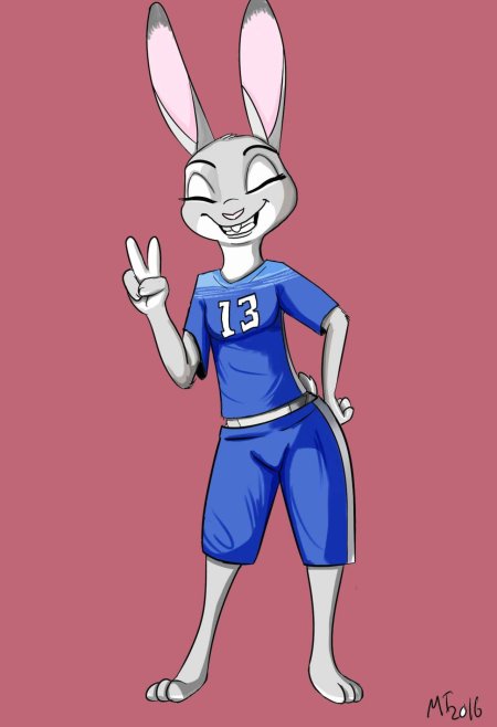 Джуди хоппс +