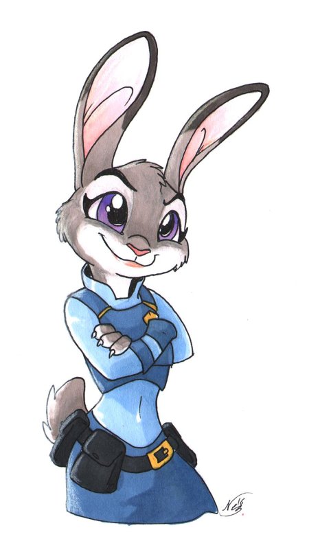 Зайчиха из зверополиса