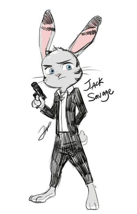 Зоотопия джек сэвидж