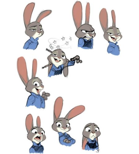 Джуди хопс концепты