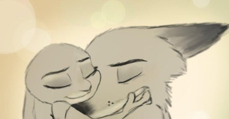 Ник и джуди любовь