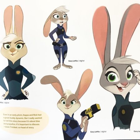 Зверополис персонажи имена