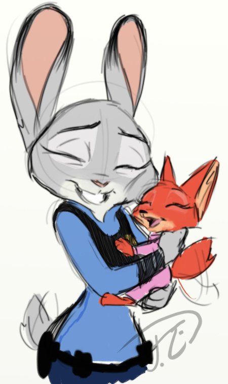 Зверополис беременная джуди