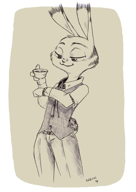 Кролик джуди хопс