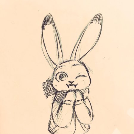 Заяц из зверополиса