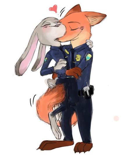 Джуди хоппс и ник +