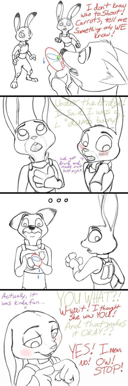 Джуди хопс из зверополиса