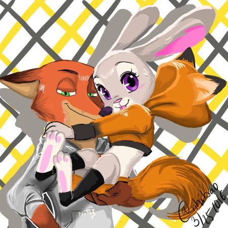 Джуди фокс зверополис