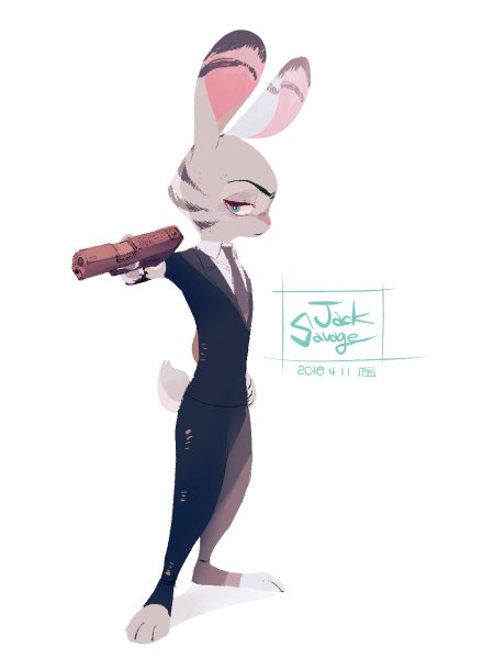 Зверополис джек сэвидж