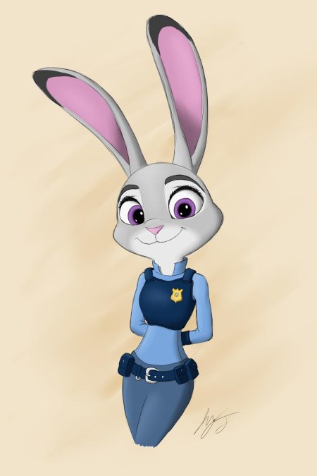 Джуди хоппс зверополис