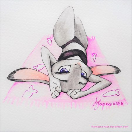 Зайчиха джуди хоппс