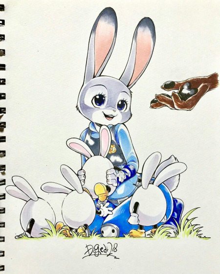 Зверополис крольчиха джуди