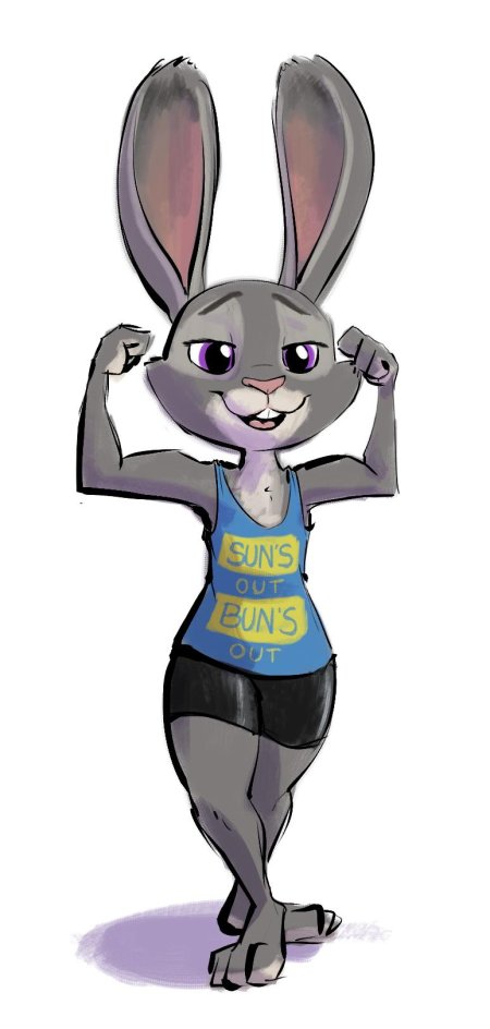 Голая джуди хопс