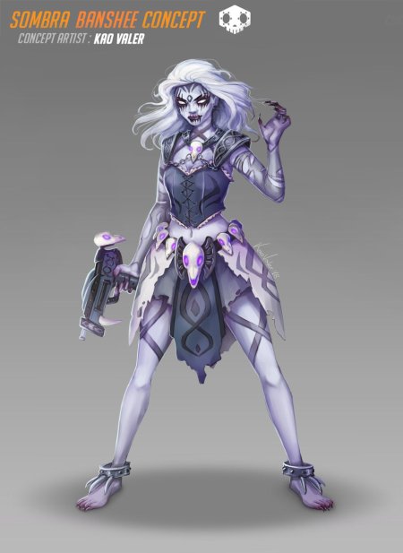 Мойра овервотч банши