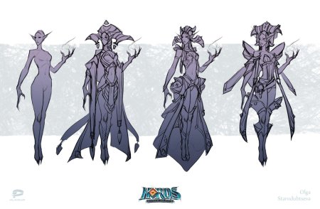 Концепт персонажа