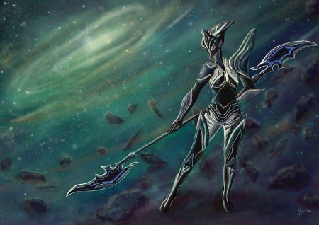 Варфрейм банши арт