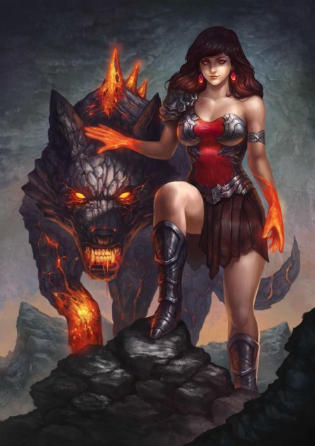 Мифические девушки