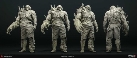 Dying light 2 банши