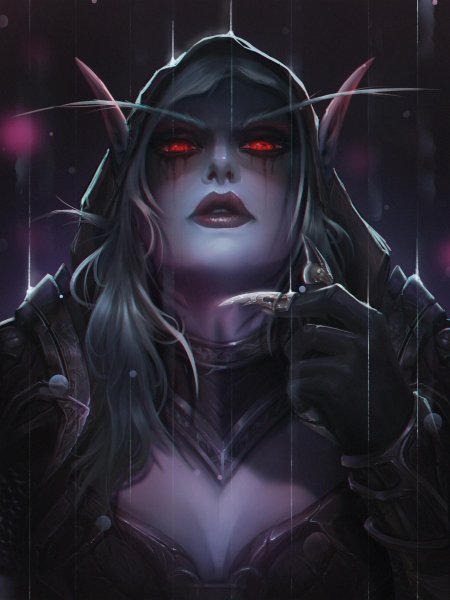 World of warcraft сильвана ветрокрылая