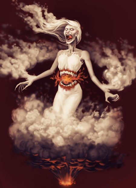 Банши мифология