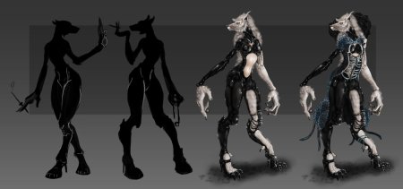 Skinwalker монстр