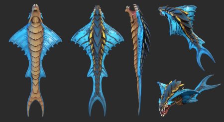 Abyssal lagiacrus