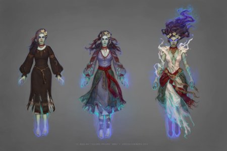 Аллоды концепт арт