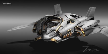 Космический корабль концепт