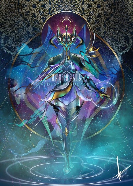 Варфрейм арт