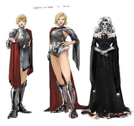 Дизайн персонажа