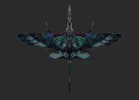 Дракон банши аватар.