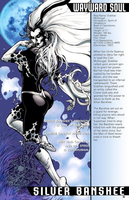 Silver banshee dc