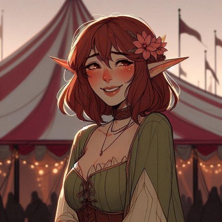 Эльф девушка