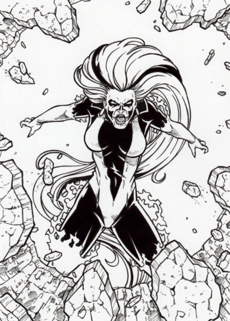 Silver banshee dc
