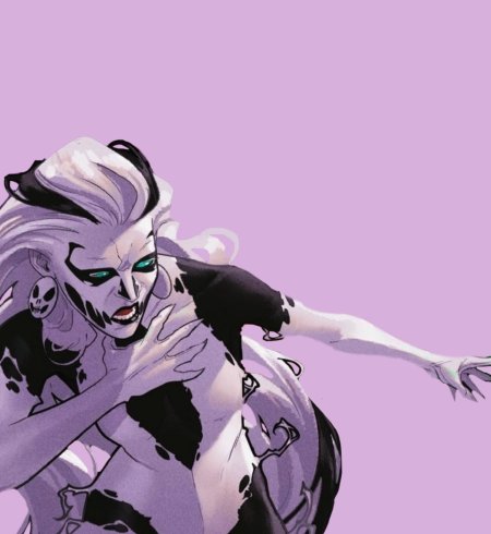 Silver banshee (серебряная банши)