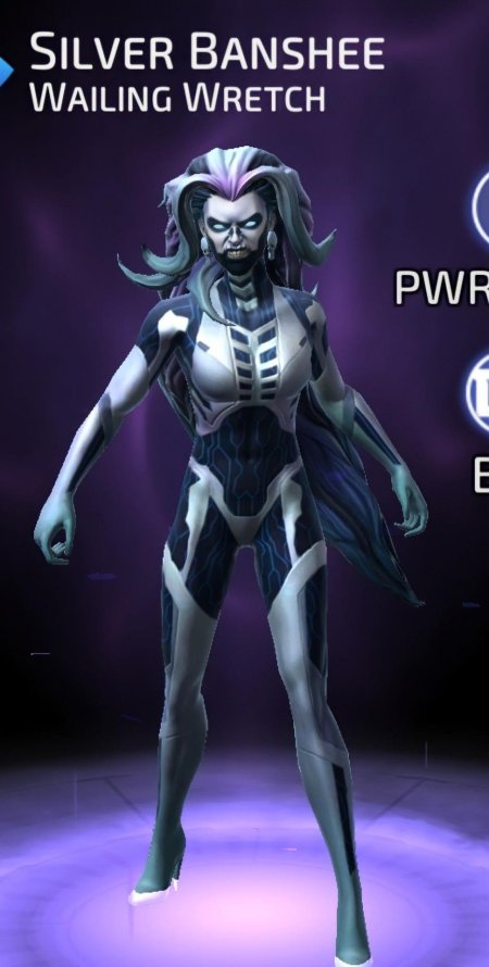 Silver banshee (серебряная банши)