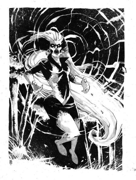 Серебряная банши dc