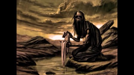 Банши ирландская мифология